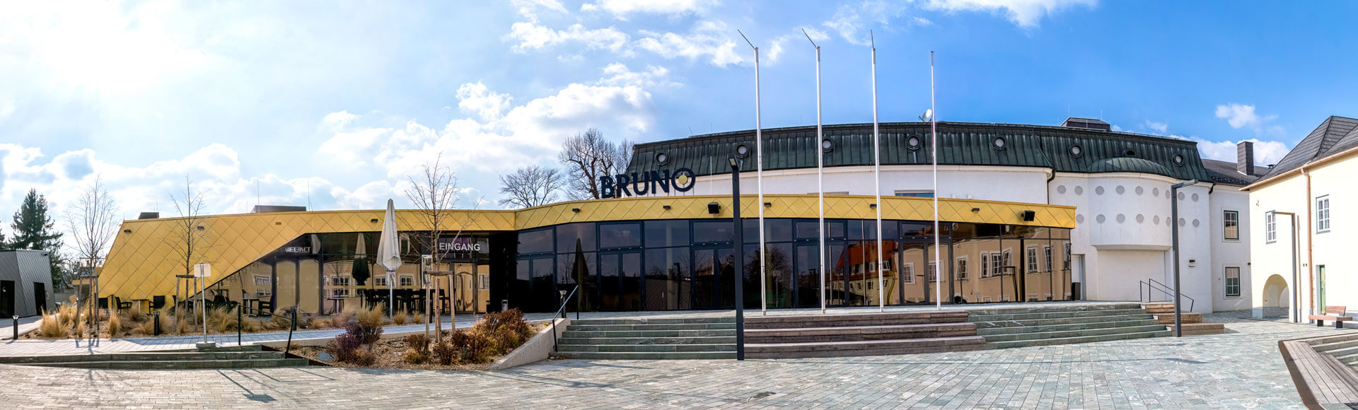 Veranstaltungszentrum BRUNO in Brunn am Gebirge Veranstaltungszentrum BRUNO in Brunn am Gebirge